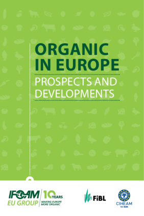 Cover "Organic in Europe. Prospects and Developments"