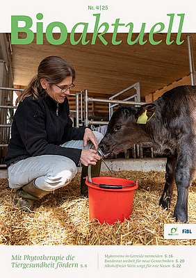 Cover Bioaktuell-Magazin Ausgabe 4/25.