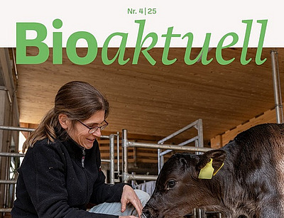 Cover Bioaktuell 4/25.