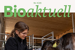 Cover Bioaktuell-Magazin Ausgabe 4/25.
