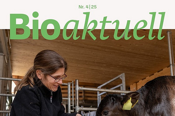 Cover Bioaktuell-Magazin Ausgabe 4/25.