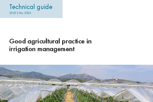 Cover: Good agricultural practice in irrigation management