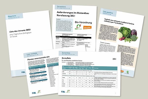 Coder verschiedener Publikationen