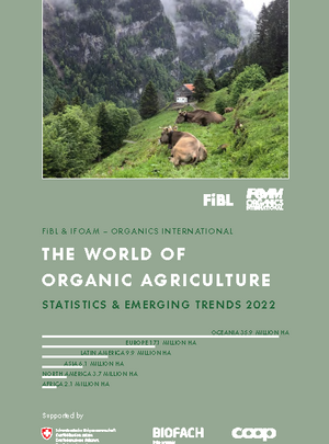 The World of Organic Agriculture 2022