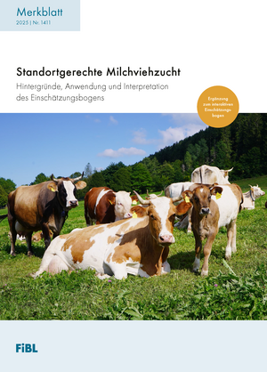 Standortgerechte Milchviehzucht