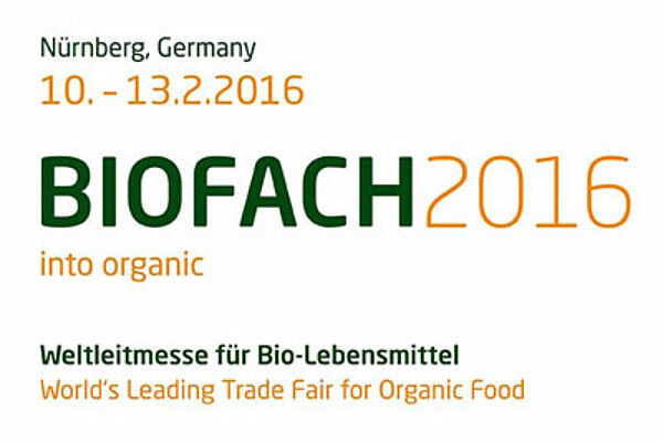 BIOFACH Logo 2016