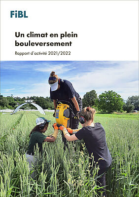 Cover rapport d'activité