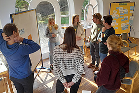 Menschen in Lernsituation