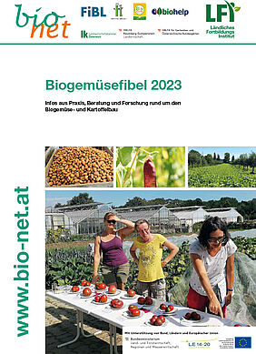 Titelbild Biogemüsefibel