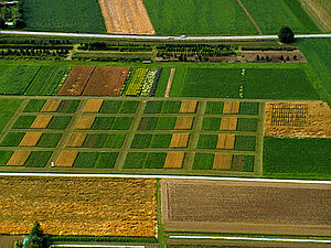 An aerial photo of the DOK-Trial.