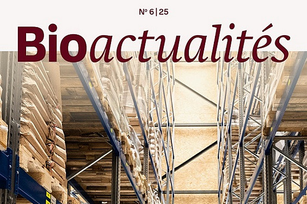 Page de titre du Bioactualités 6/25.