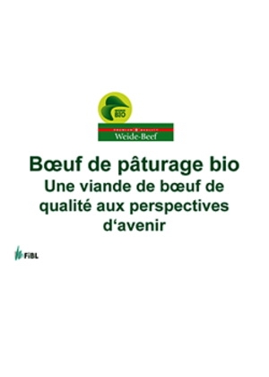 Présentation sur le: Boeuf de pâturage bio