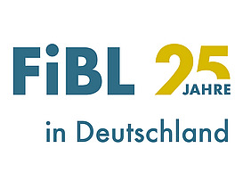 Jubiläumslogo FiBL Deutschland