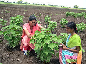 2 indische Frauen