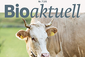 Cover Bioaktuell-Magazin Ausgabe 7/25.