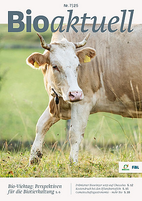 Cover Bioaktuell-Magazin Ausgabe 7/25.