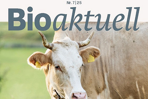 Cover Bioaktuell-Magazin Ausgabe 7/25.