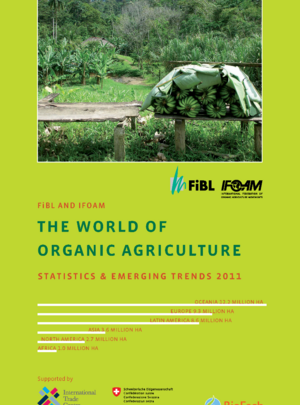 The World of Organic Agriculture 2011