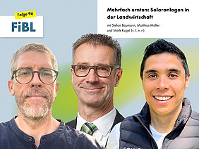 Drei Männer.