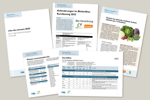 Fünf Cover verschiedener Publikationen in unterschiedlichen Sprachen