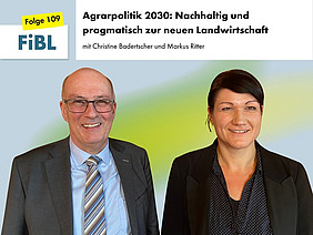 Ein Mann und eine Frau.