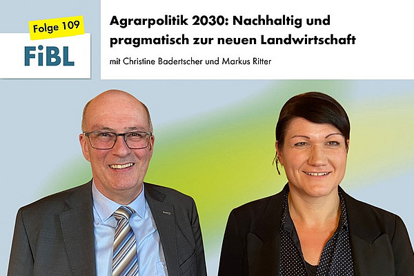 Ein Mann und eine Frau.