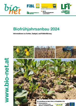 Biofrühjahrsanbau 2024