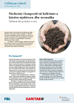 Përdorimi i kompostit në kultivimin e bimëve mjekësore dhe aromatike