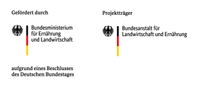 Logo BOEL Förderzusatz und Projektträger BLE