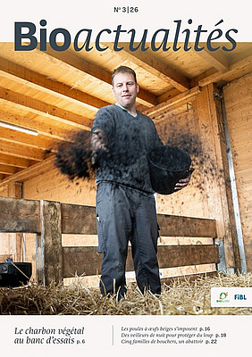 Page de titre du Bioactualités 3/26.