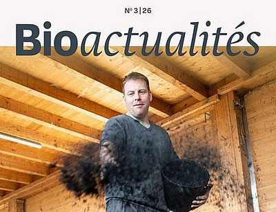 Cover Bioactualités 3/26.