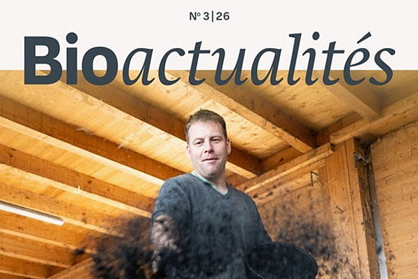 Page de titre du Bioactualités 3/26.