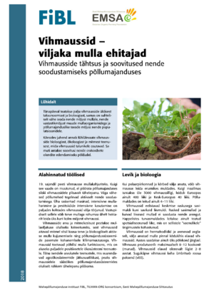 Vihmaussid – viljaka mulla ehitajad