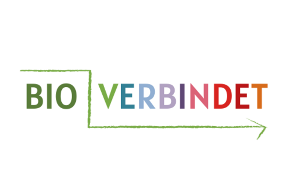 Logo von Bio Verbindet.