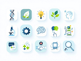 KI-generierte Grafik zu Future Skills.