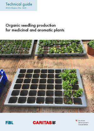 Organic seedling production for medicinal and aromatic plants