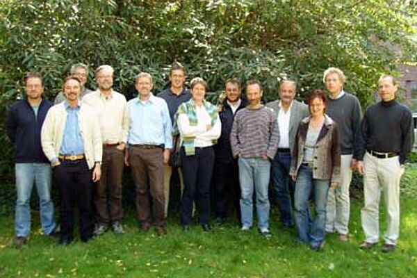 Mitarbeitende am Forschungsprojekt zur Bodenfruchtbarkeit im ökologischen Landbau