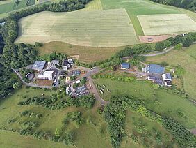 Luftaufnahme Gelände Gladbacher Hof