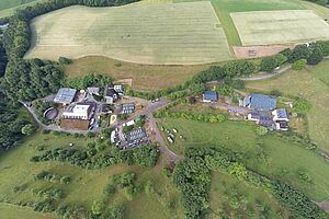 Luftaufnahme Gelände Gladbacher Hof