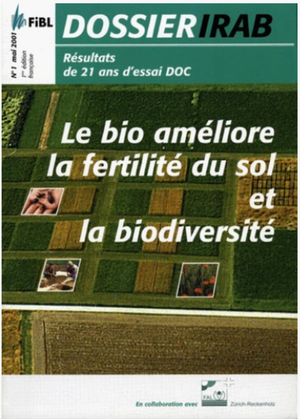 Le bio améliore la fertilité du sol et la biodiversité