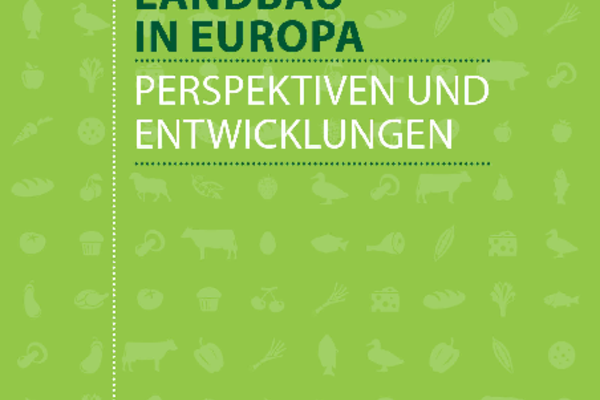 Cover Ökologischer Landbau in Europa