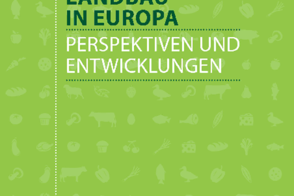 Cover Ökologischer Landbau in Europa