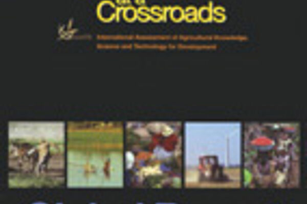 Cover des Weltagrarberichts (Ausschnitt)