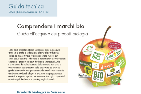 Cover: Comprendere i marchi bio