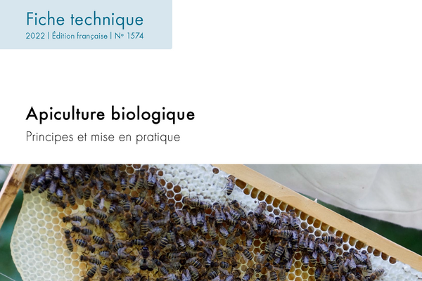 Cover Apiculture biologique 