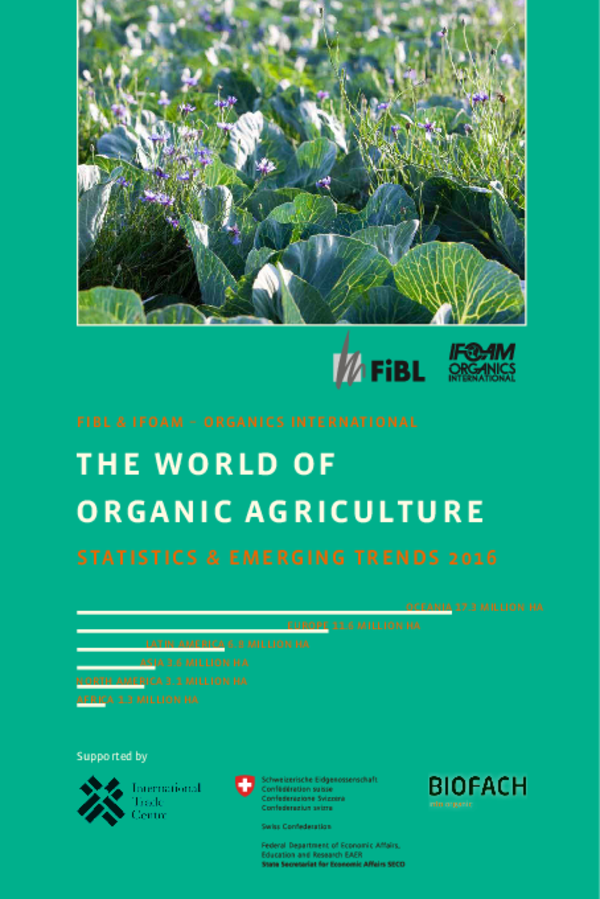 Cover: The World of Organic Agriculture 2016