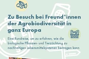 Cover Zu Besuch bei Freund*innen der Agrobiodiversität in ganz Europa