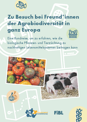 Zu Besuch bei Freund*innen der Agrobiodiversität in ganz Europa