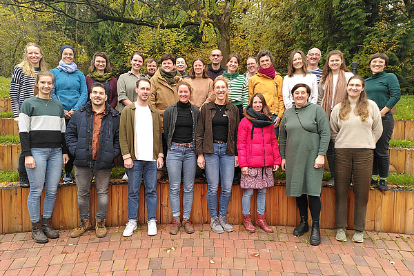 Gruppenfoto der Kursteilnehmenden.