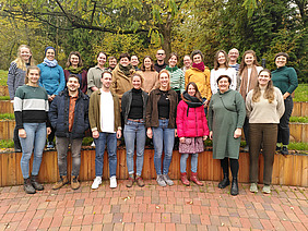 Gruppenfoto der Kursteilnehmenden.